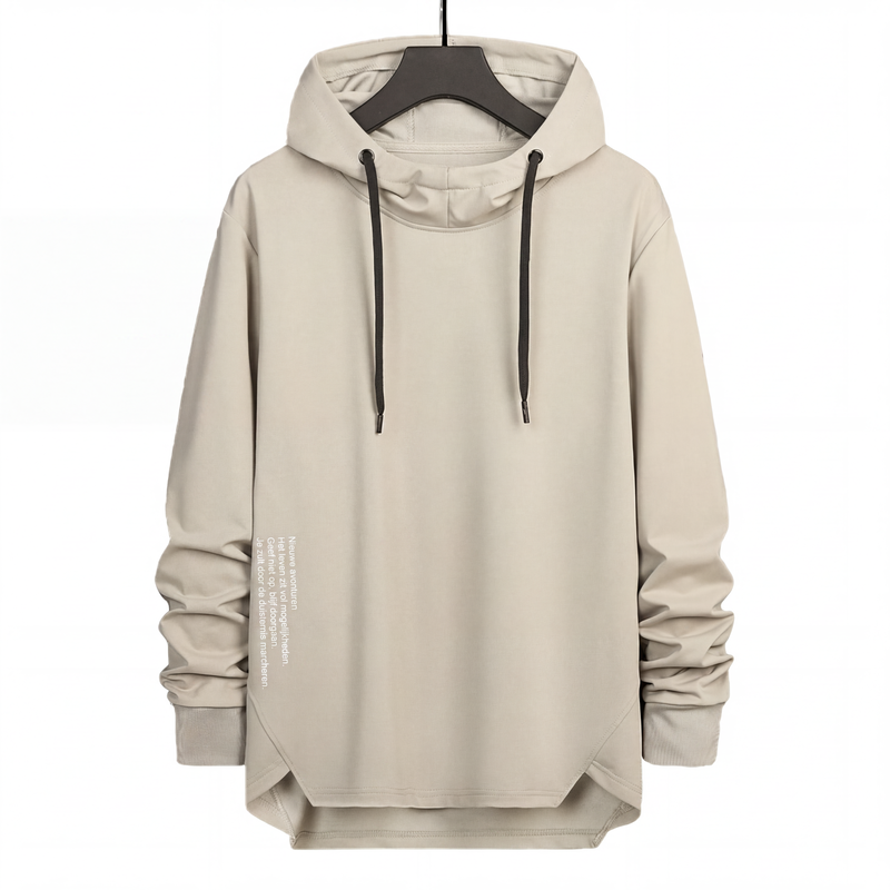 🔥 Nieuw & Trendy ✨ Heren Casual Losvallende Hoodie 🧥 Zachte Comfort, Relaxte Pasvorm & Dagelijkse Stijl