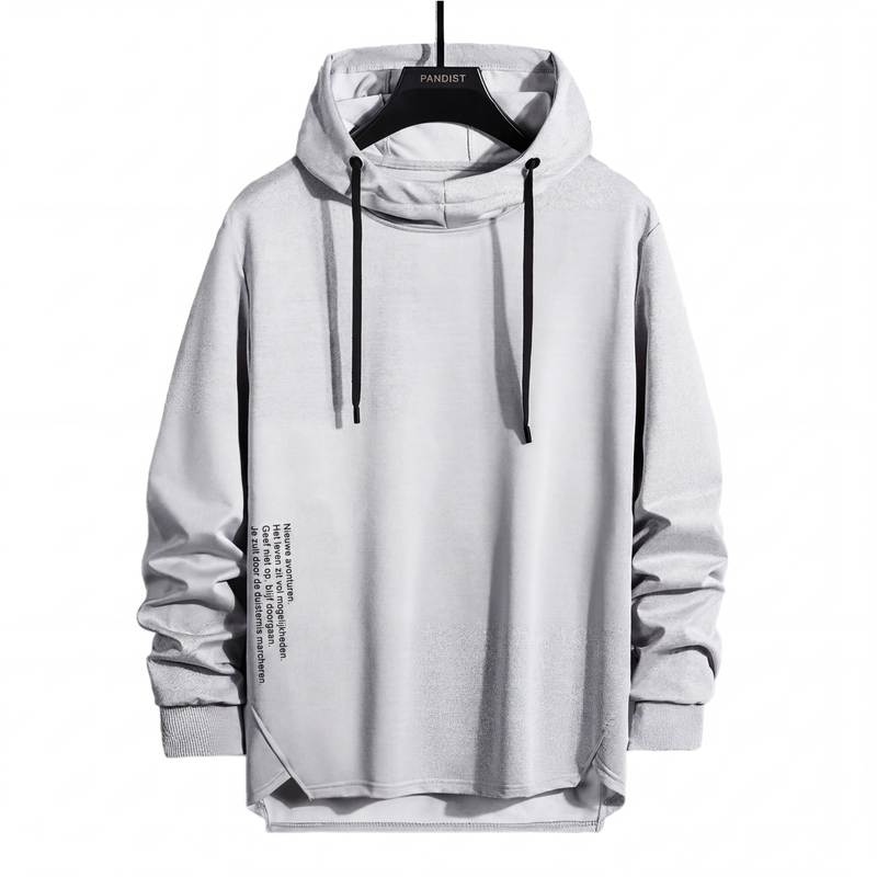 🔥 Nieuw & Trendy ✨ Heren Casual Losvallende Hoodie 🧥 Zachte Comfort, Relaxte Pasvorm & Dagelijkse Stijl