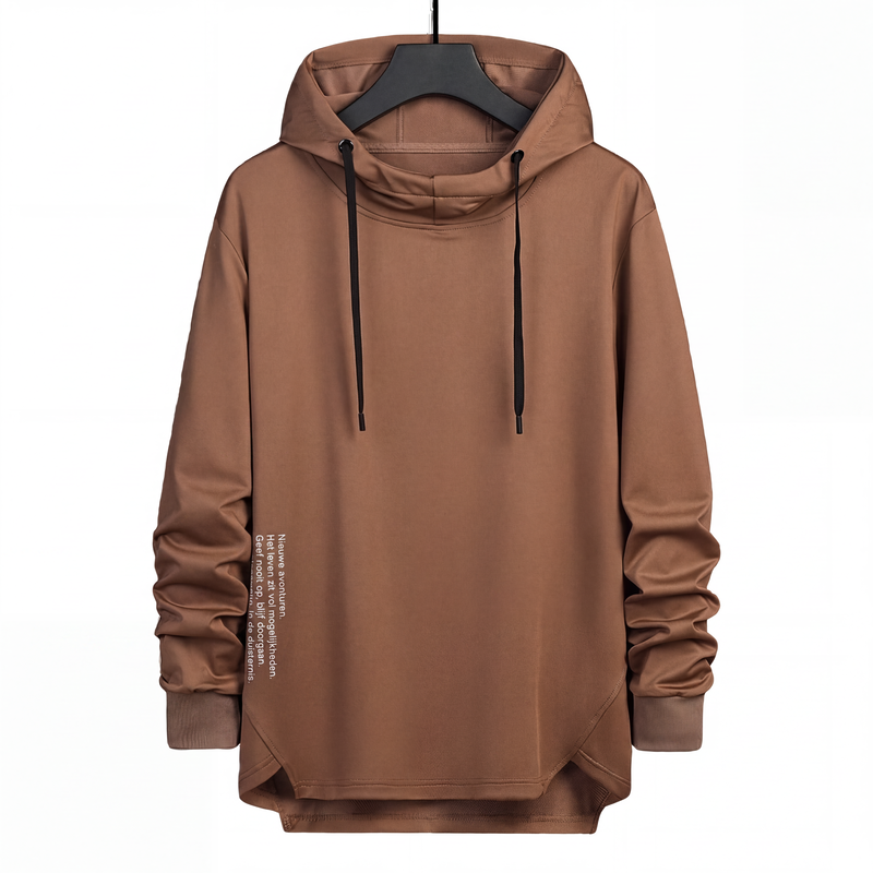 🔥 Nieuw & Trendy ✨ Heren Casual Losvallende Hoodie 🧥 Zachte Comfort, Relaxte Pasvorm & Dagelijkse Stijl