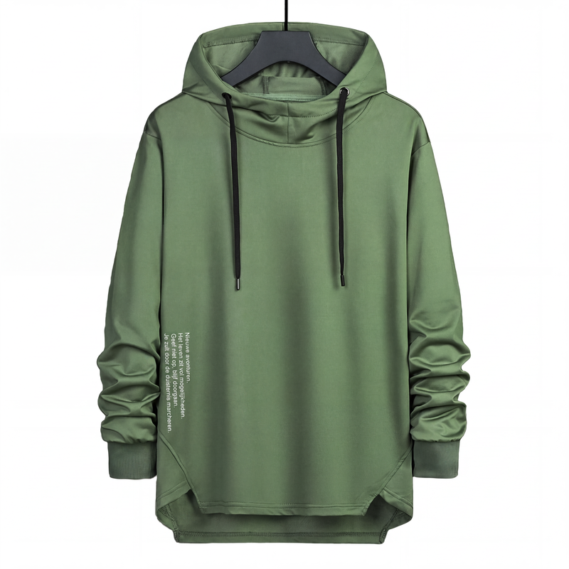 🔥 Nieuw & Trendy ✨ Heren Casual Losvallende Hoodie 🧥 Zachte Comfort, Relaxte Pasvorm & Dagelijkse Stijl