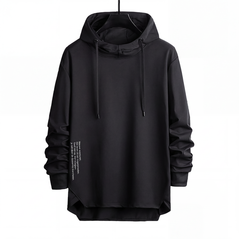 🔥 Nieuw & Trendy ✨ Heren Casual Losvallende Hoodie 🧥 Zachte Comfort, Relaxte Pasvorm & Dagelijkse Stijl