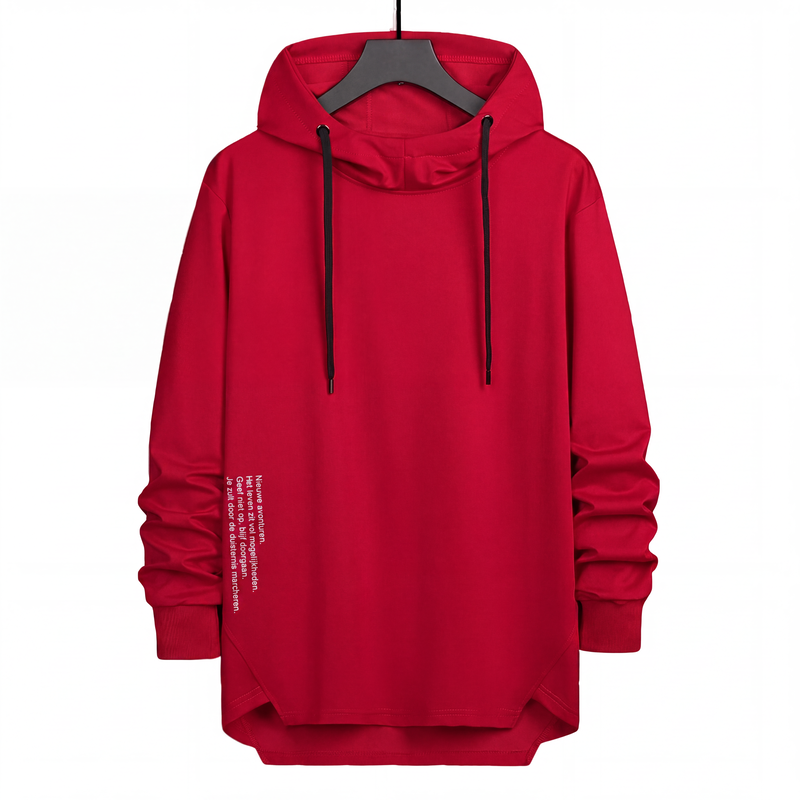 🔥 Nieuw & Trendy ✨ Heren Casual Losvallende Hoodie 🧥 Zachte Comfort, Relaxte Pasvorm & Dagelijkse Stijl