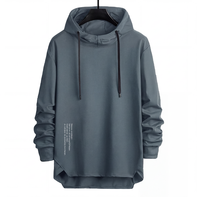 🔥 Nieuw & Trendy ✨ Heren Casual Losvallende Hoodie 🧥 Zachte Comfort, Relaxte Pasvorm & Dagelijkse Stijl
