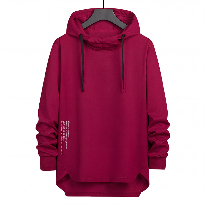🔥 Nieuw & Trendy ✨ Heren Casual Losvallende Hoodie 🧥 Zachte Comfort, Relaxte Pasvorm & Dagelijkse Stijl