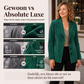 💎 Exclusieve Deal ✨ Dames Suède Blazer 🧥 Luxe Uitstraling, Zachte Textuur & Elegante Pasvorm