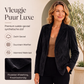 💎 Exclusieve Deal ✨ Dames Suède Blazer 🧥 Luxe Uitstraling, Zachte Textuur & Elegante Pasvorm