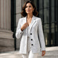 💎 Exclusieve Deal ✨ Dames Suède Blazer 🧥 Luxe Uitstraling, Zachte Textuur & Elegante Pasvorm