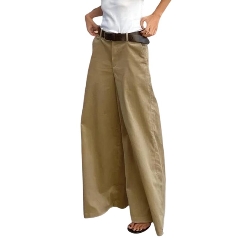 🔥Gratis verzending✈️Casual wijde pijpen broek voor dames