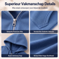 🔥 Tijdelijke Korting ✨ Dames Halflange Hoodiejas met Rits & Zakken 🧥 Comfortabele Pasvorm, Warme Laag & Casual Elegante Look