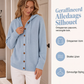 🌸 Nieuwe Collectie ✨ Dames Gebreid Vest met Capuchon 🧥 Zachte Warmte, Comfortabele Pasvorm & Casual Elegante Stijl