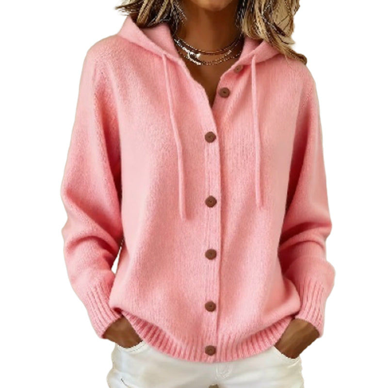 🌸 Nieuwe Collectie ✨ Dames Gebreid Vest met Capuchon 🧥 Zachte Warmte, Comfortabele Pasvorm & Casual Elegante Stijl