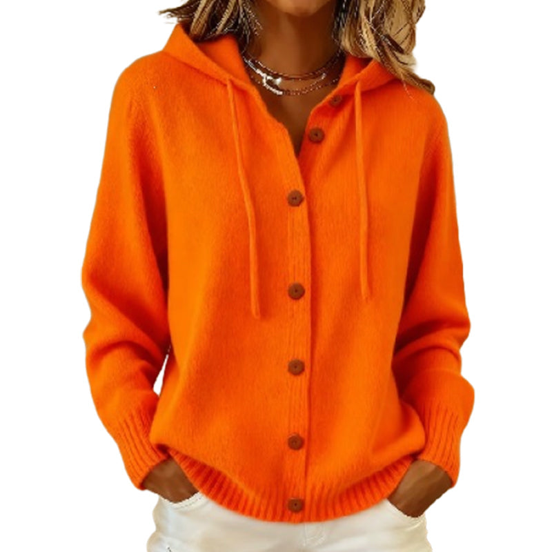 🌸 Nieuwe Collectie ✨ Dames Gebreid Vest met Capuchon 🧥 Zachte Warmte, Comfortabele Pasvorm & Casual Elegante Stijl