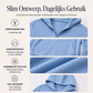 ✨🧥Casuele Geribbelde Gebreide Half-Ritshoodie voor Vrouwen🔥Limited aanbieding