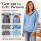 ✨🧥Casuele Geribbelde Gebreide Half-Ritshoodie voor Vrouwen🔥Limited aanbieding