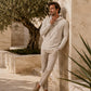 🔥Casueel hoodie sweatshirt voor dames van wafelbreisel