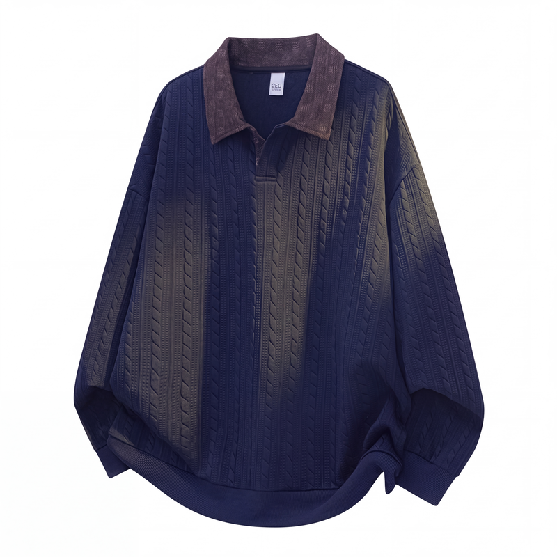 🔥Vintage sweatshirt voor heren in grote maten
