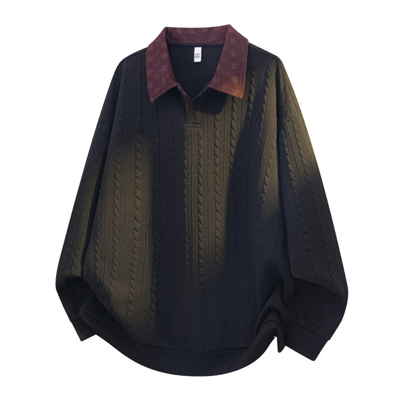 🔥Vintage sweatshirt voor heren in grote maten