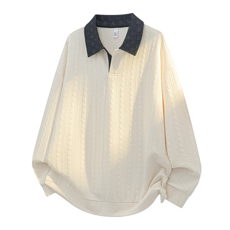 🔥Vintage sweatshirt voor heren in grote maten