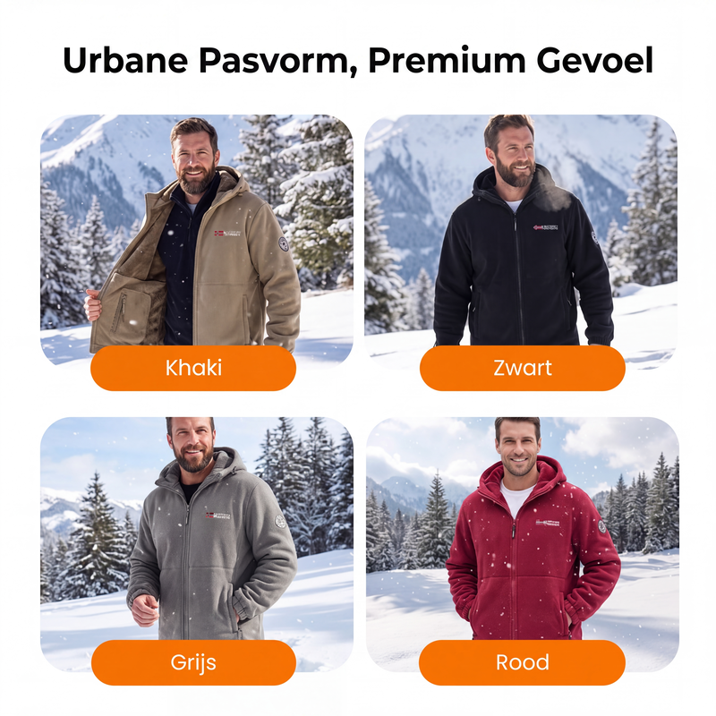 🔥Gratis verzending✈️🔥Verbeterde uniseks casual capuchonjas met grafeenisolatie (met binnenzakken)
