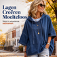 🔥 Nieuw & Trendy ✨ Dames Casual Losse Denim Hoodie 👕 Stoere Denim Look, Comfortabele Pasvorm & Trendy Streetstyle