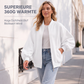 😍Dames oversized sweatshirtjack met ritssluiting