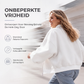 😍Dames oversized sweatshirtjack met ritssluiting