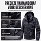 🔥Gratis verzending✈️Winddichte camouflage jack met capuchon voor heren