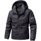 🔥Gratis verzending✈️Winddichte camouflage jack met capuchon voor heren