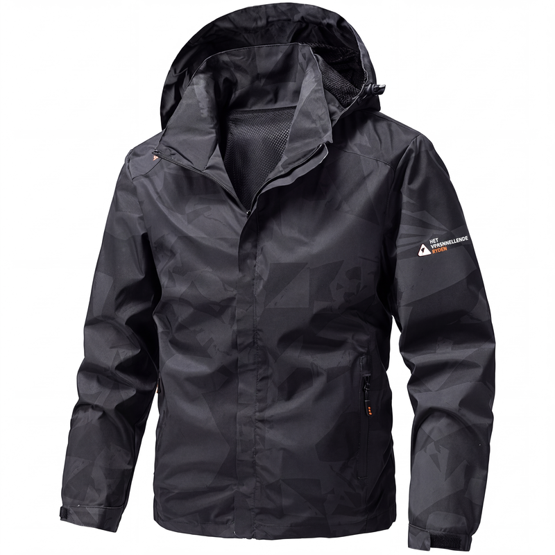 🔥Gratis verzending✈️Winddichte camouflage jack met capuchon voor heren