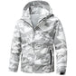 🔥Gratis verzending✈️Winddichte camouflage jack met capuchon voor heren