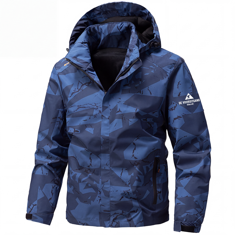 🔥Gratis verzending✈️Winddichte camouflage jack met capuchon voor heren