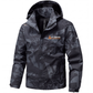🔥Gratis verzending✈️Winddichte camouflage jack met capuchon voor heren