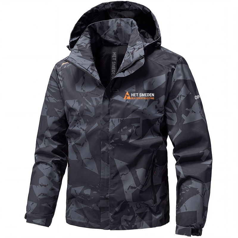 🔥Gratis verzending✈️Winddichte camouflage jack met capuchon voor heren
