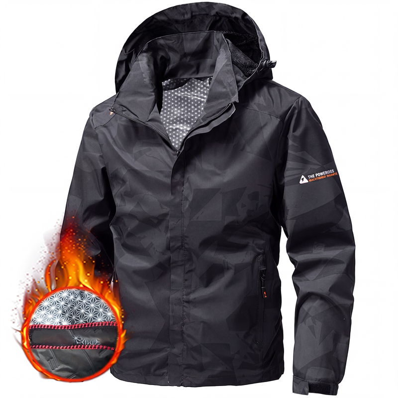 🔥Gratis verzending✈️Winddichte camouflage jack met capuchon voor heren