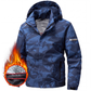 🔥Gratis verzending✈️Winddichte camouflage jack met capuchon voor heren