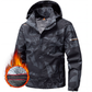 🔥Gratis verzending✈️Winddichte camouflage jack met capuchon voor heren