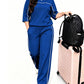 🔥Gratis verzending✈️Casuele set met korte mouwen voor dames, bestaande uit een top en een broek