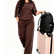 🔥Gratis verzending✈️Casuele set met korte mouwen voor dames, bestaande uit een top en een broek