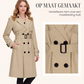 🔥Gratis verzending✈️Dames casual double-breasted trenchcoat