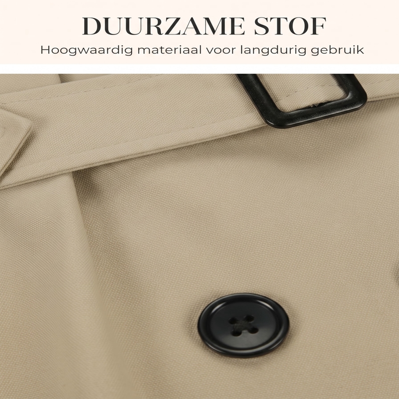 🔥Gratis verzending✈️Dames casual double-breasted trenchcoat