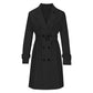 🔥Gratis verzending✈️Dames casual double-breasted trenchcoat
