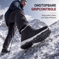 🔥 Winter Deal ✨ Heren Warme Instap Snowboots ❄️ Waterafstotend, Geïsoleerd & Comfortabel voor Koude Dagen