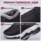 🔥 Winter Deal ✨ Heren Warme Instap Snowboots ❄️ Waterafstotend, Geïsoleerd & Comfortabel voor Koude Dagen