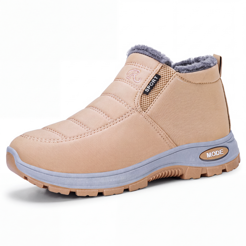 🔥 Winter Deal ✨ Heren Warme Instap Snowboots ❄️ Waterafstotend, Geïsoleerd & Comfortabel voor Koude Dagen