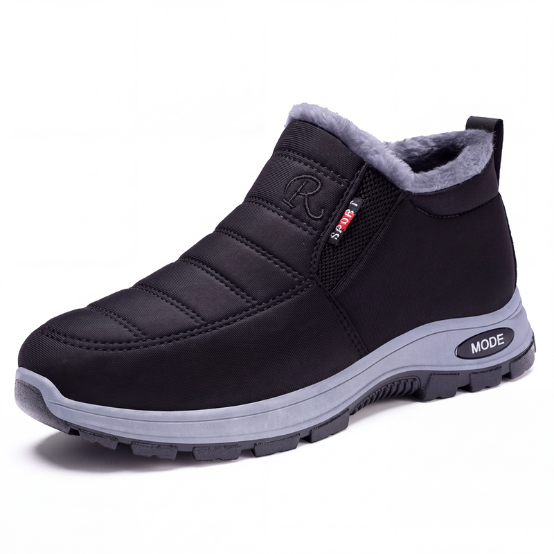 🔥 Winter Deal ✨ Heren Warme Instap Snowboots ❄️ Waterafstotend, Geïsoleerd & Comfortabel voor Koude Dagen
