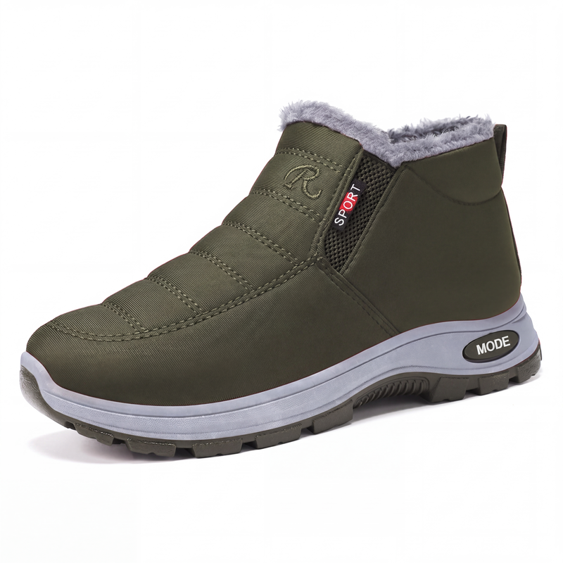🔥 Winter Deal ✨ Heren Warme Instap Snowboots ❄️ Waterafstotend, Geïsoleerd & Comfortabel voor Koude Dagen