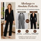 🔥Gratis verzending✈️Elegante blazerjumpsuit voor dames