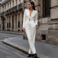 🔥Gratis verzending✈️Elegante blazerjumpsuit voor dames