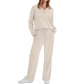 2-delige loungebroek en top set voor dames casual