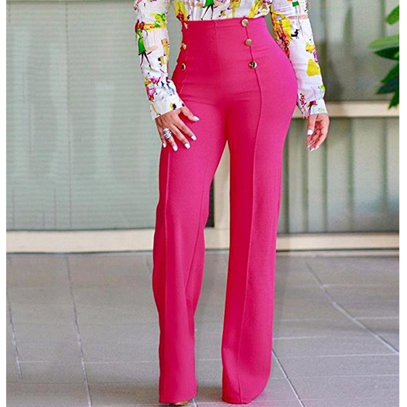 🔥 Tijdelijke Aanbieding ✨ Dames Elastische Wijde Pijpen Broek 👖 Flatterende Pasvorm, Ultiem Comfort & Elegante Look